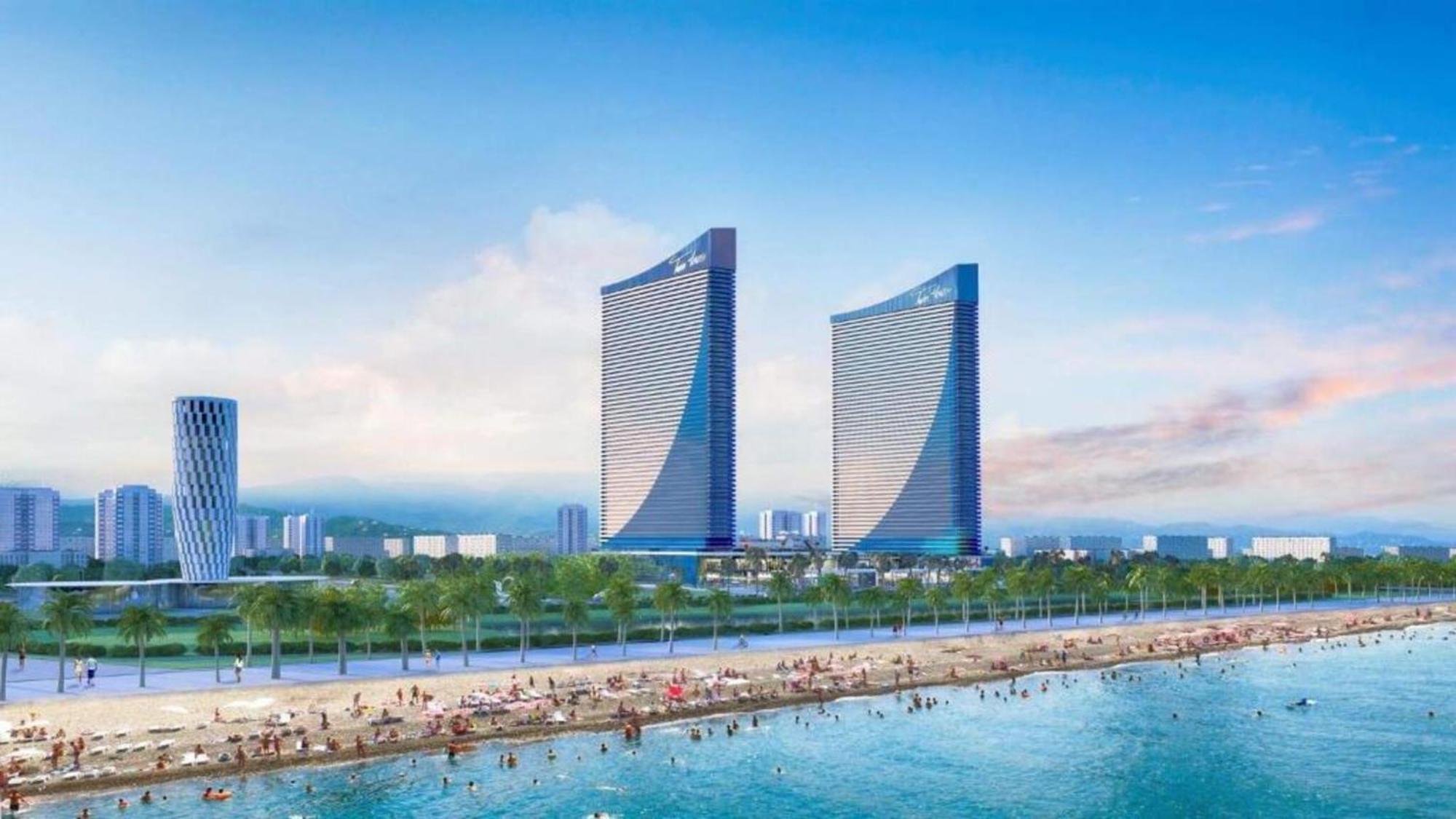 Orbi Aparthotel In Batumi Exterior photo
